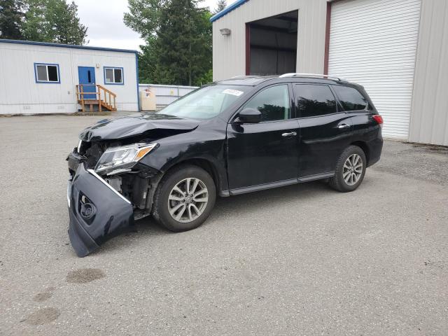  NISSAN PATHFINDER 2014 Czarny