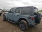 2024 Jeep Wrangler Sport на продаже в Chicago Heights, IL - Front End