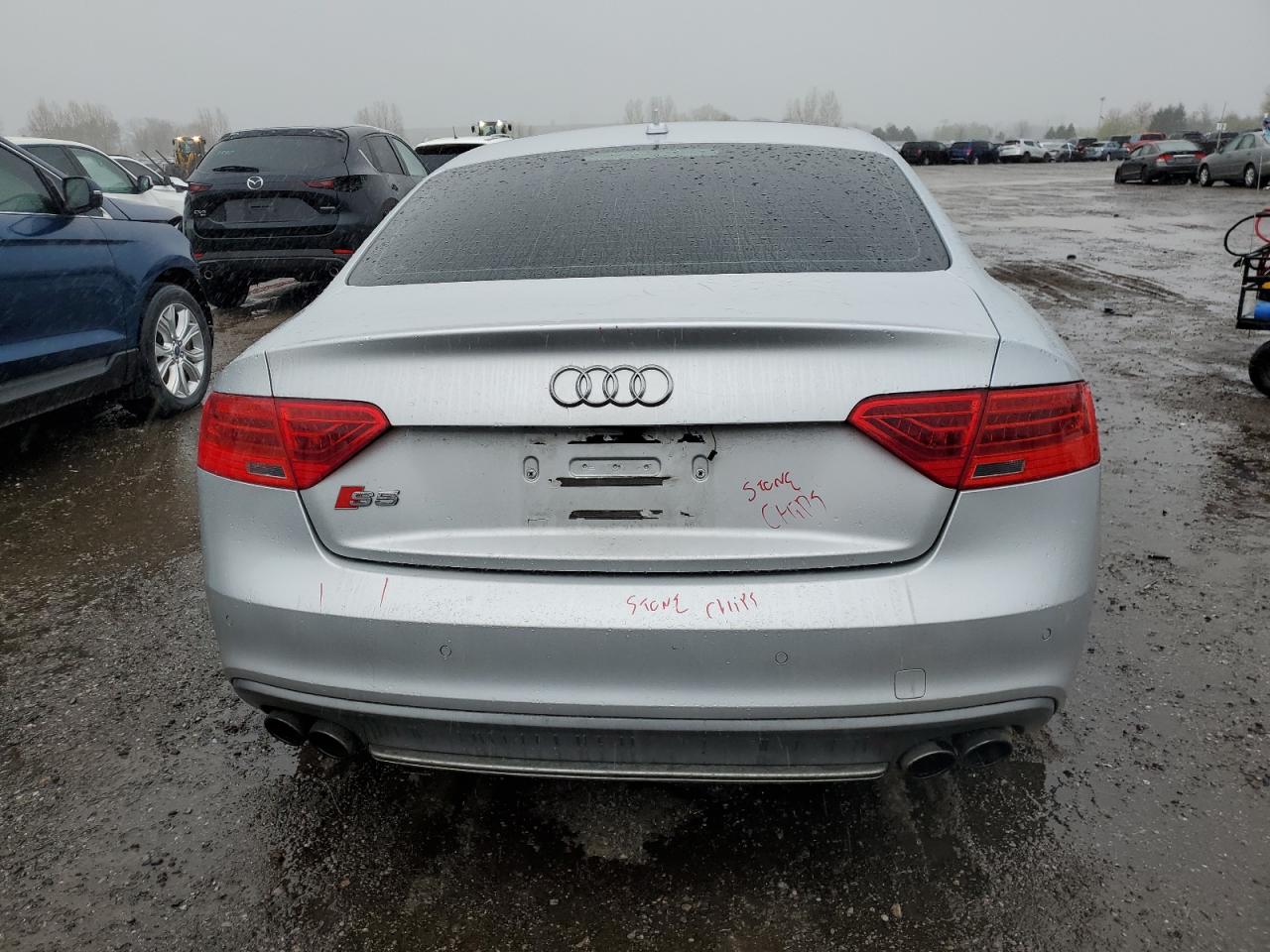 2013 Audi S5 VIN: WAUGGBFR7DA054839 Lot: 56148725