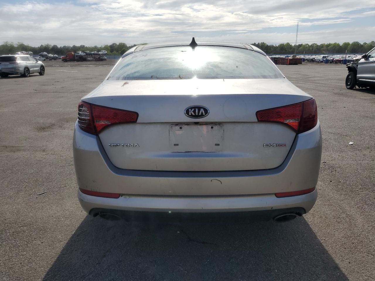2013 Kia Optima Ex VIN: 5XXGN4A77DG245787 Lot: 56297095