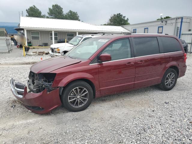  DODGE CARAVAN 2017 Бордовый