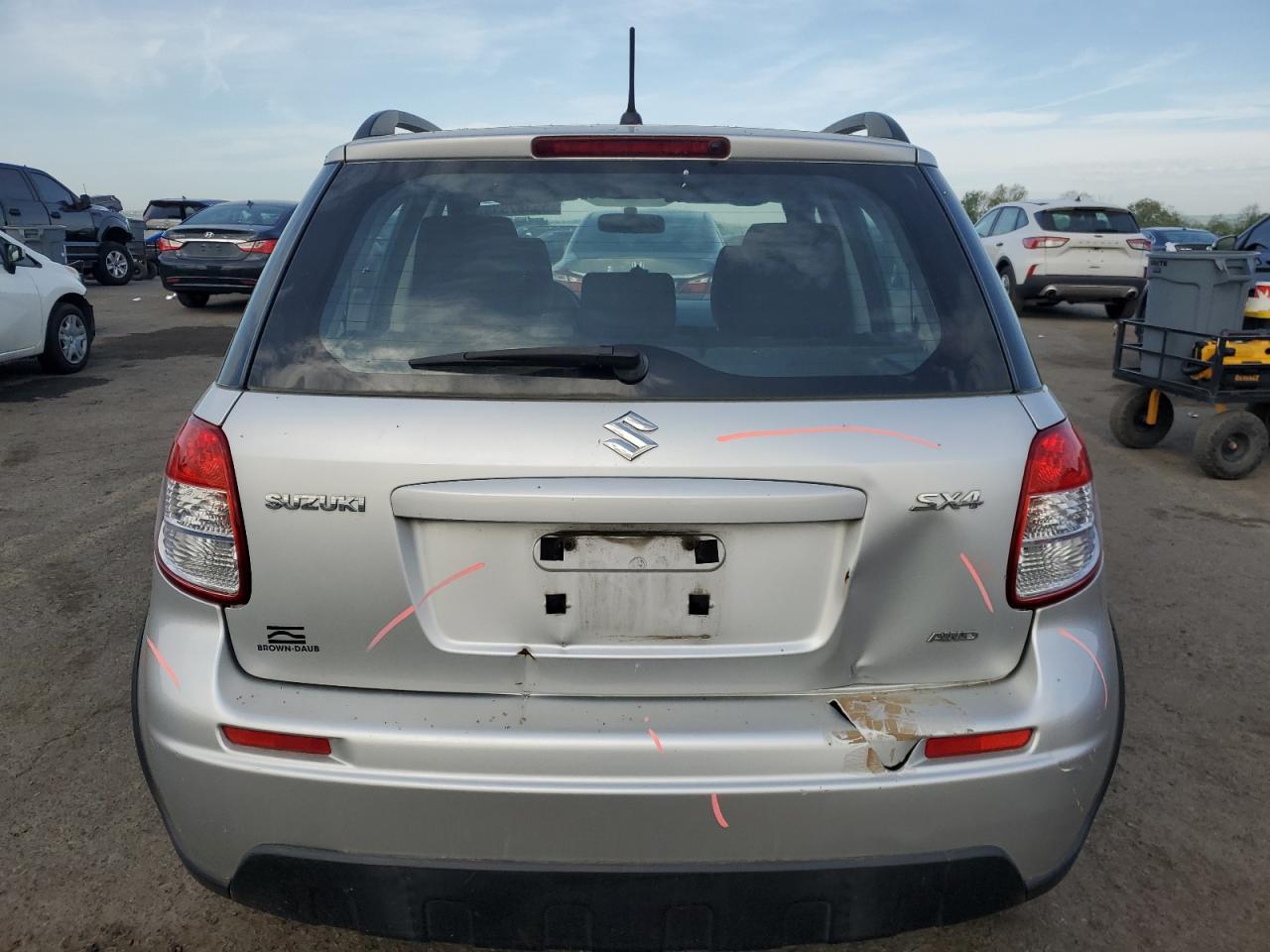 2011 Suzuki Sx4 VIN: JS2YB5A33B6300950 Lot: 55387535