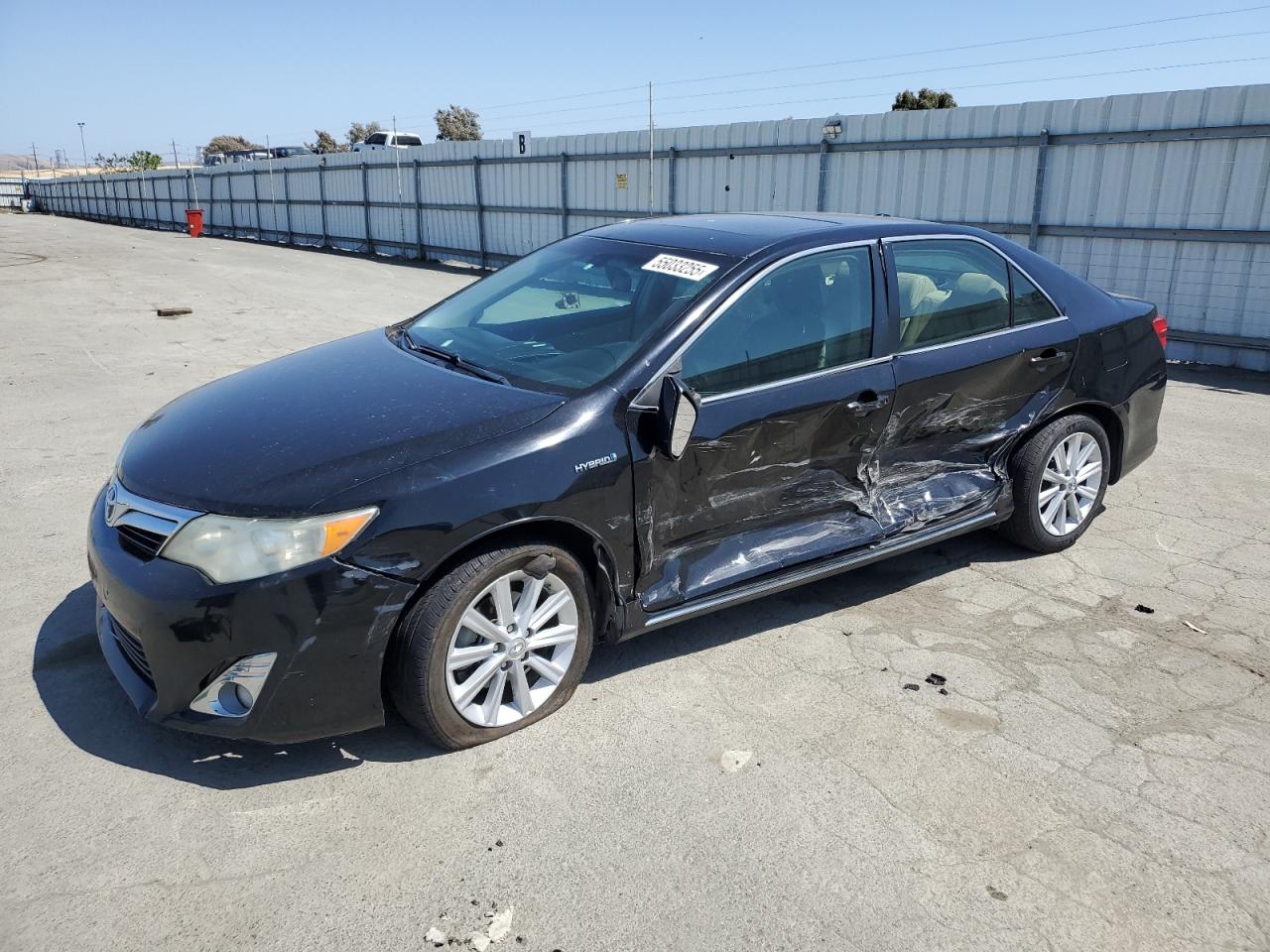 2013 Toyota Camry Hybrid за продажба в Martinez, CA - All Over