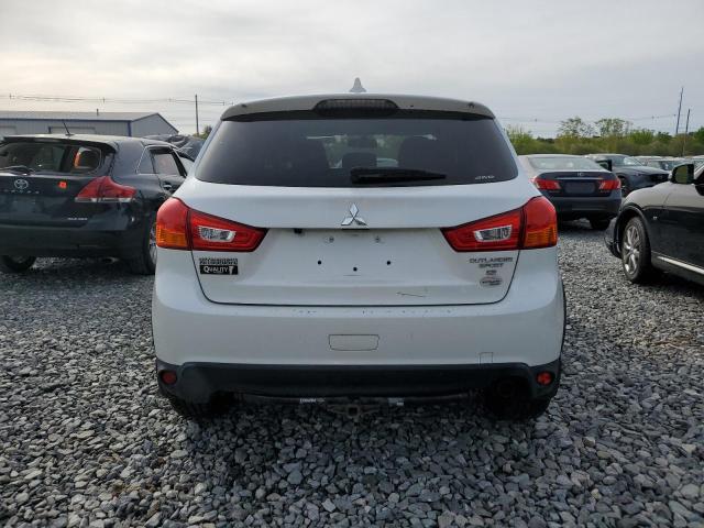  MITSUBISHI OUTLANDER 2017 White