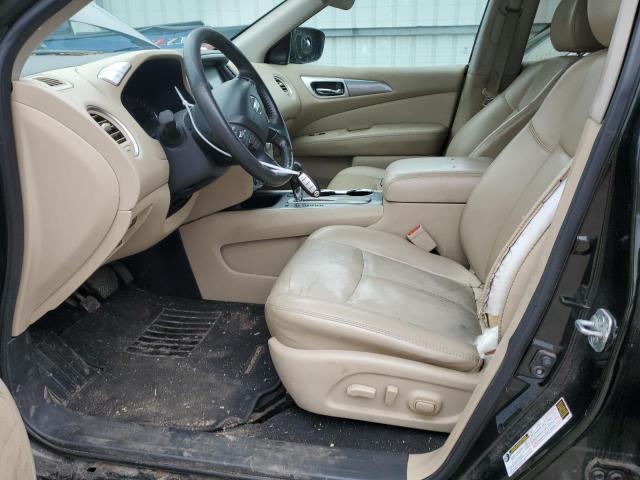  NISSAN PATHFINDER 2018 Zielony