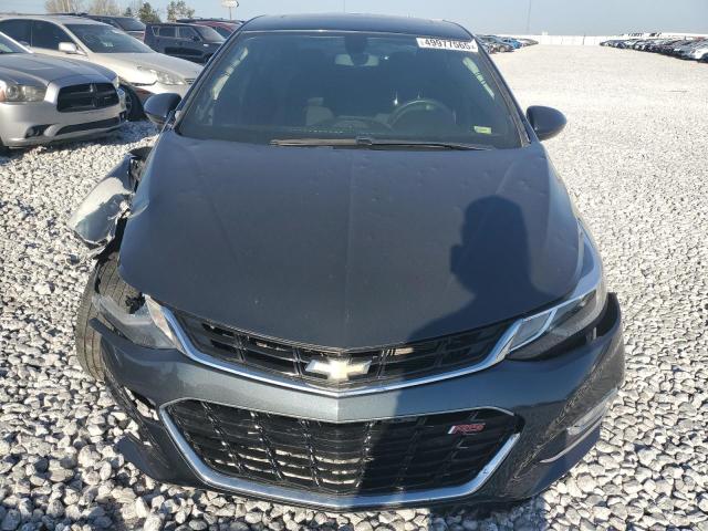  CHEVROLET CRUZE 2018 Gray