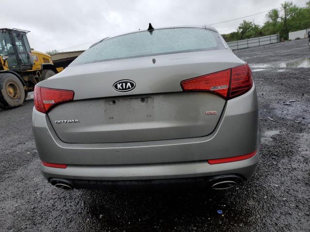 Sedans KIA OPTIMA 2012 Srebrny