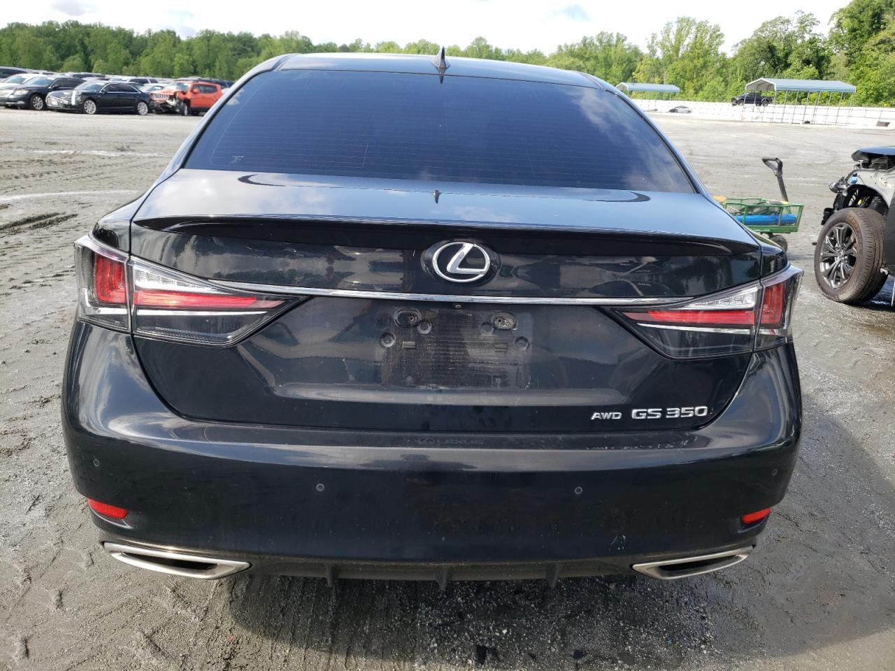 2017 Lexus Gs 350 Base VIN: JTHCZ1BL6HA005918 Lot: 56504565