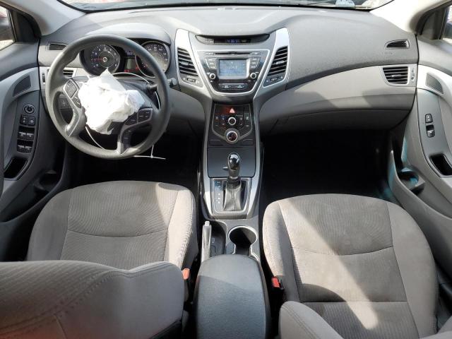  HYUNDAI ELANTRA 2016 Red