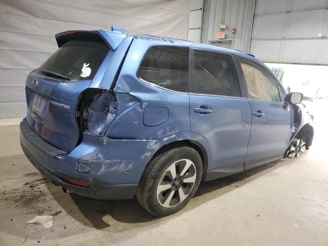  SUBARU FORESTER 2018 Granatowy