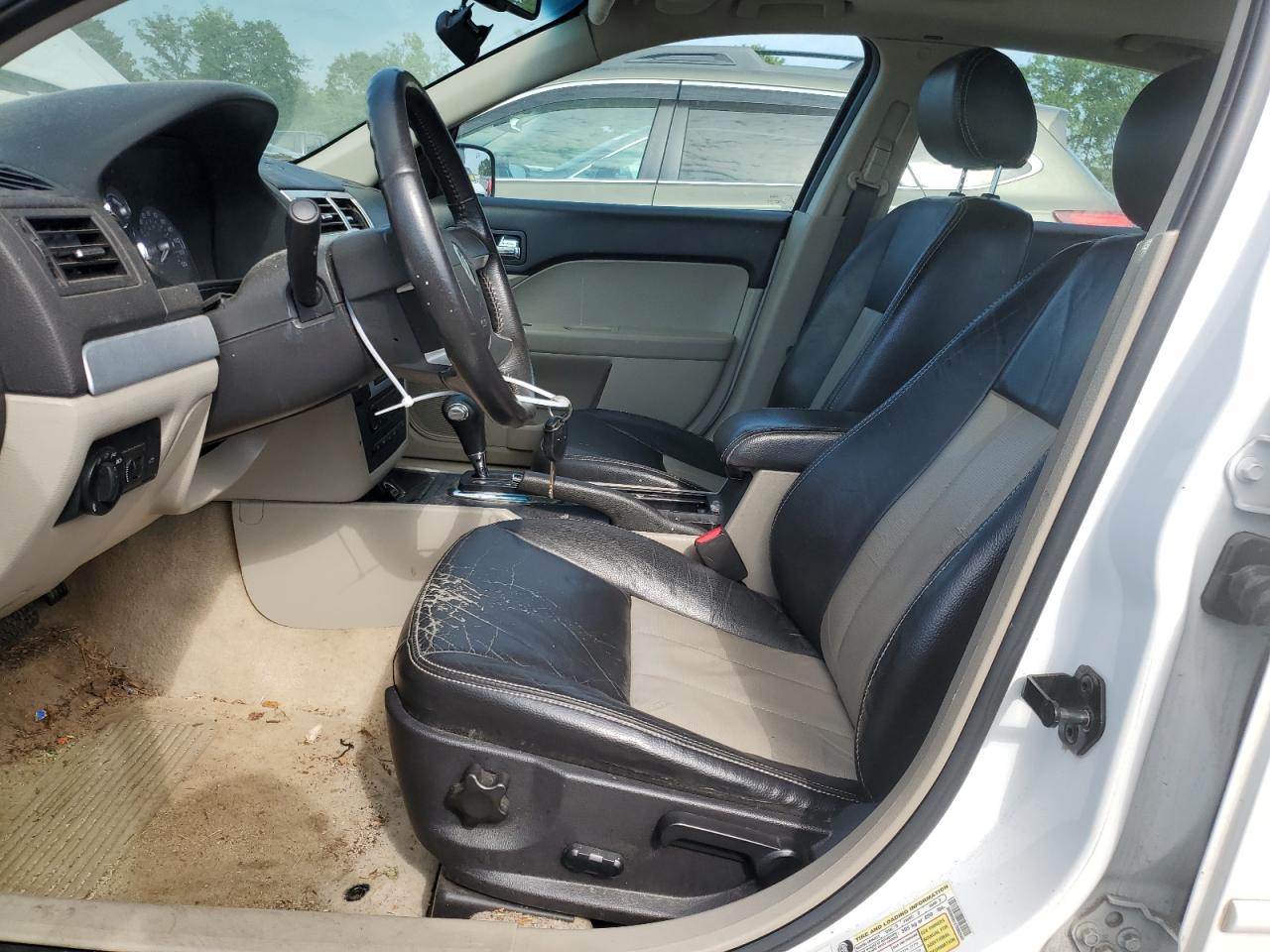 2007 Mercury Milan Premier VIN: 3MEHM08147R662645 Lot: 55402535
