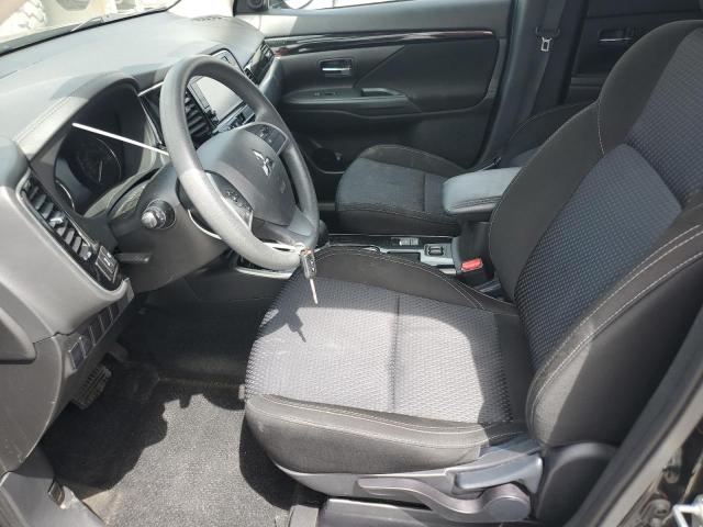  MITSUBISHI OUTLANDER 2019 Black