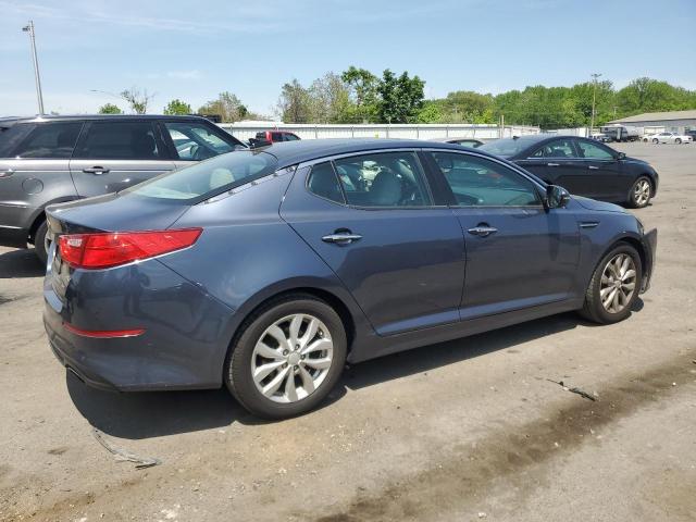 Sedans KIA OPTIMA 2015 Granatowy