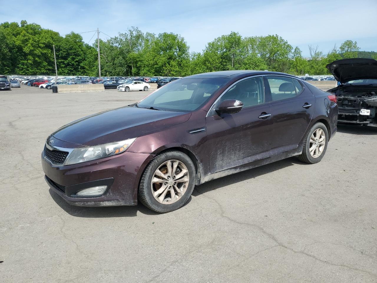 2013 Kia Optima Ex for Sale in Marlboro, NY - Rear End