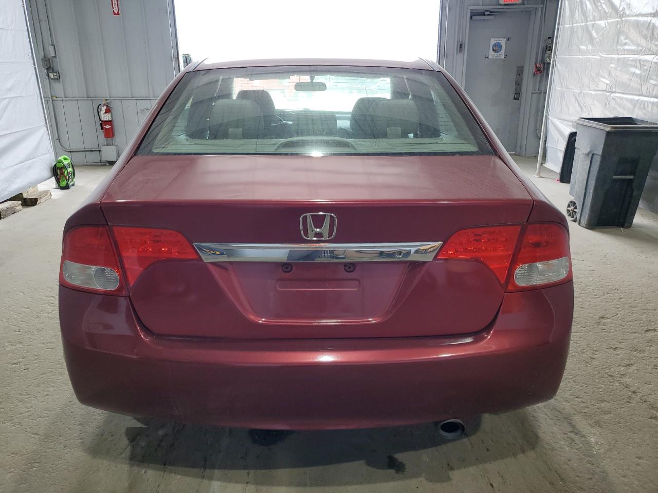 2011 Honda Civic Lx VIN: 2HGFA1F52BH528901 Lot: 57054315