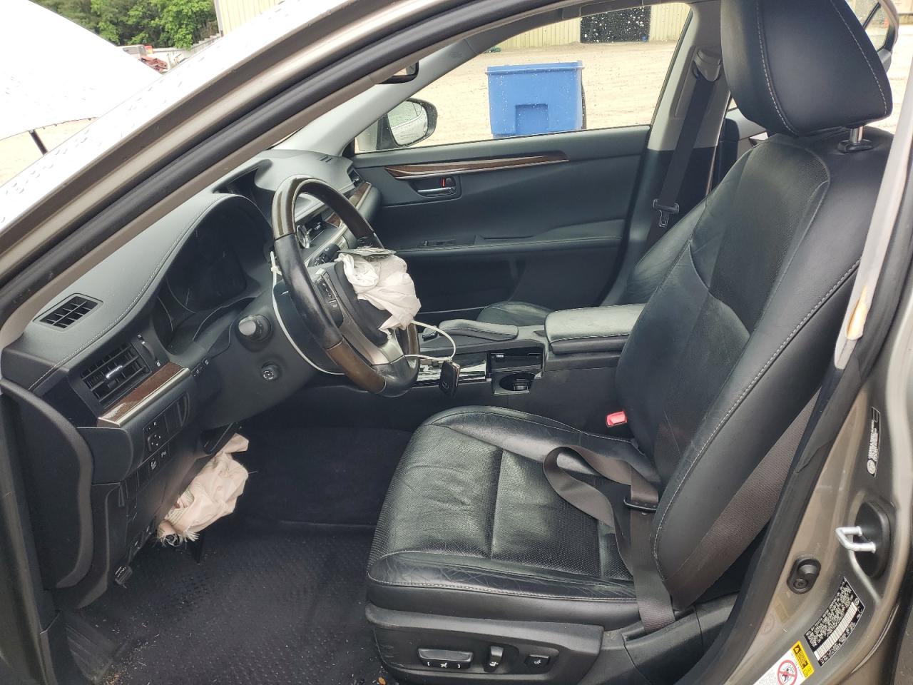 2015 Lexus Es 350 VIN: JTHBK1GG2F2206251 Lot: 56208555