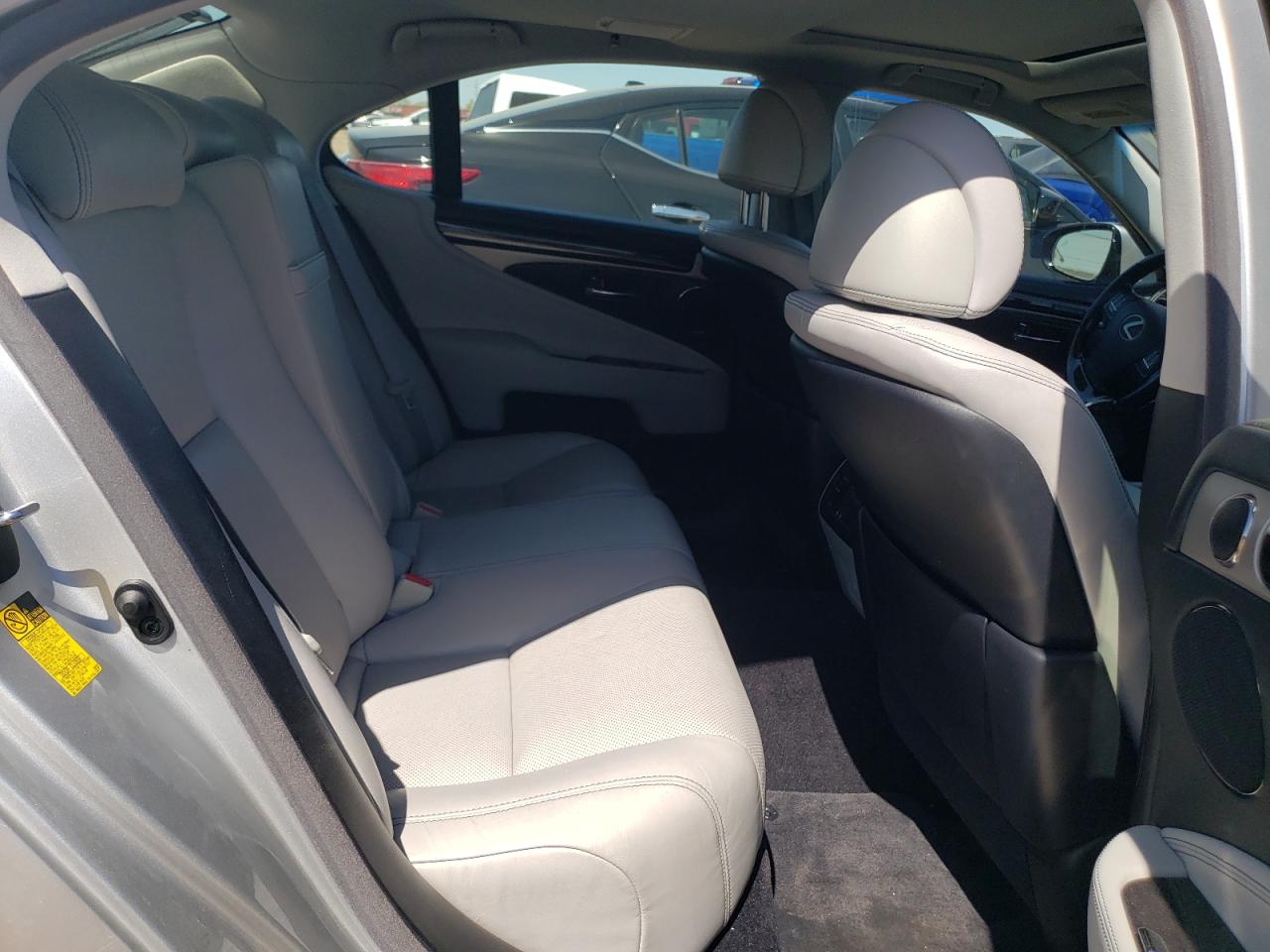 2015 Lexus Ls 460 VIN: JTHCL5EF9F5024158 Lot: 56530475