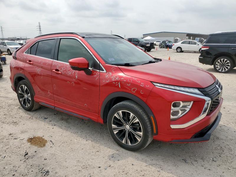  MITSUBISHI ECLIPSE 2022 Красный