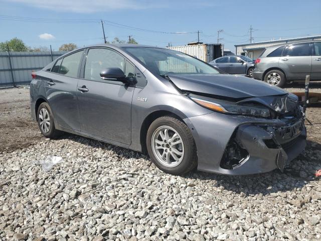 Хэтчбеки TOYOTA PRIUS 2017 Серый