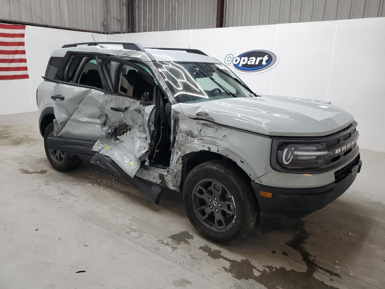 2024 Ford Bronco Sport Big Bend VIN: 3FMCR9B63RRE58083 Lot: 58338475