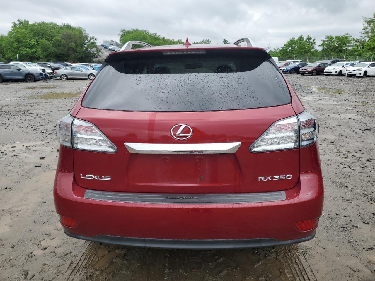 2010 Lexus Rx 350 VIN: 2T2BK1BA3AC064423 Lot: 56840395