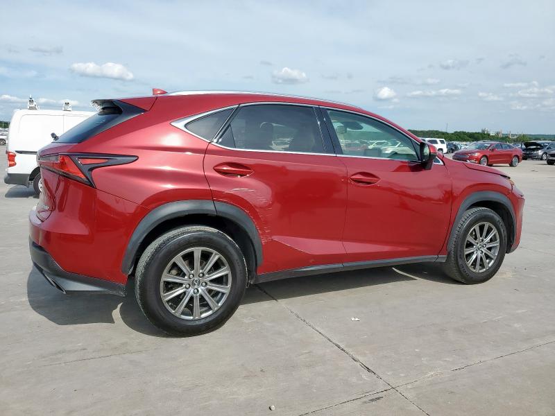  LEXUS NX 2019 Czerwony