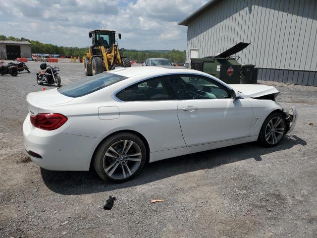 BMW 4 SERIES 2018 Белый