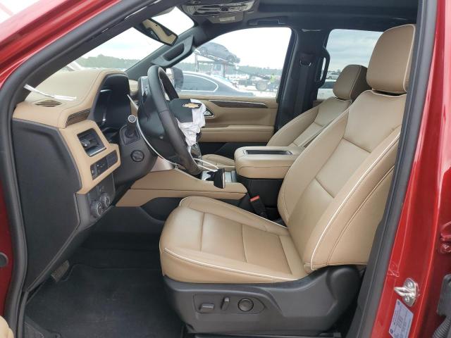  CHEVROLET TAHOE 2024 Czerwony