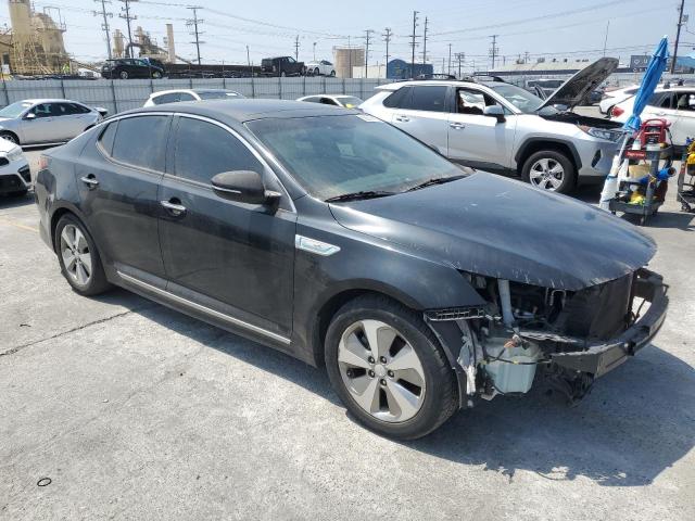 Sedans KIA OPTIMA 2015 Black
