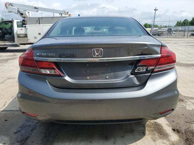  HONDA CIVIC 2013 Gray