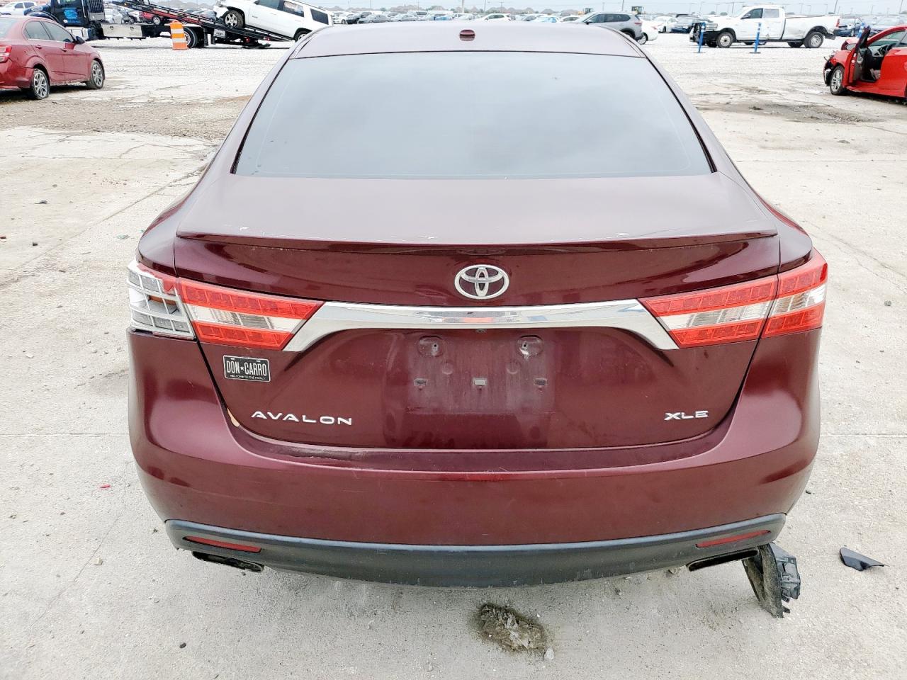 2015 Toyota Avalon Xle VIN: 4T1BK1EB7FU161641 Lot: 57503245