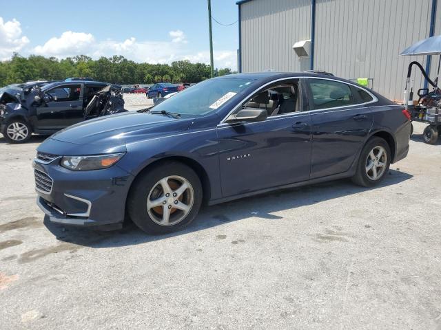  CHEVROLET MALIBU 2016 Синий