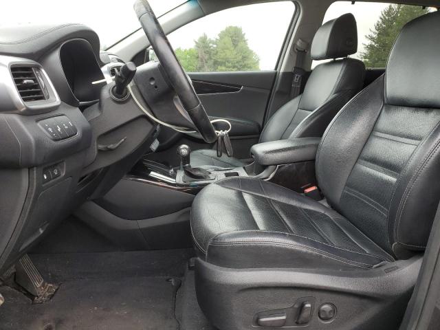  KIA SORENTO 2017 Charcoal