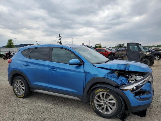  HYUNDAI TUCSON 2017 Синий