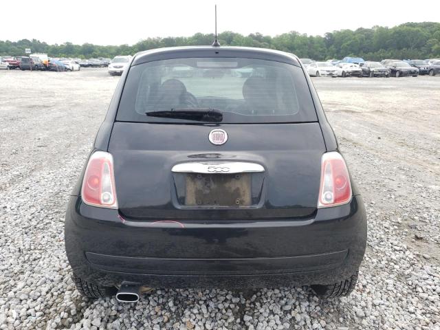  FIAT 500 2012 Black