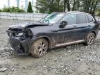 2022 Bmw X3 Xdrive30I en Venta en Windsor, NJ - Front End