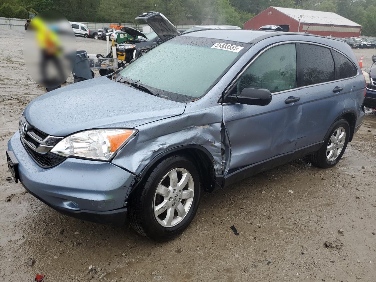 2011 Honda Cr-V Se for Sale in Mendon, MA - Side