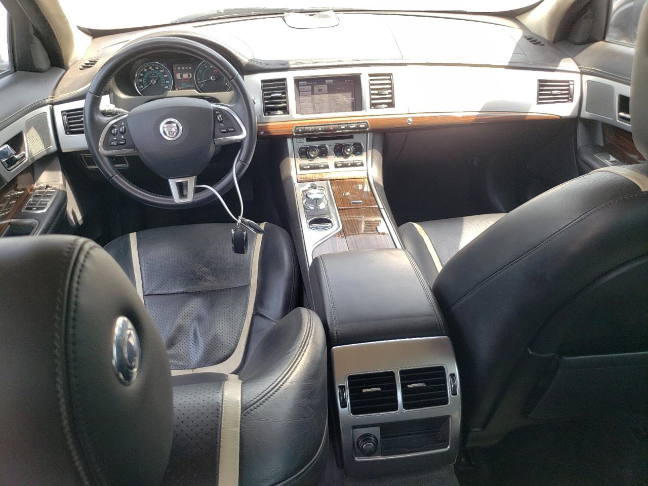 2012 Jaguar Xf Portfolio VIN: SAJWA0HB4CLS23675 Lot: 57664315