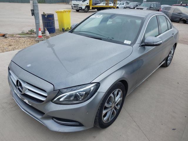 2015 MERCEDES BENZ C220 SPORT for sale at Copart SANDY