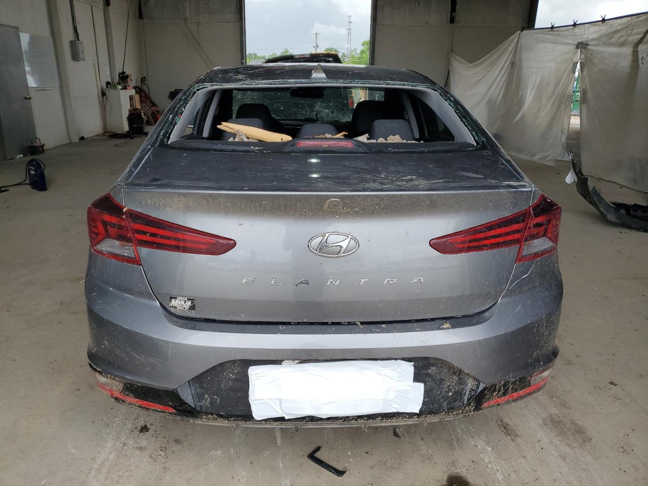 2019 Hyundai Elantra Sel VIN: 5NPD84LF8KH474270 Lot: 58502605