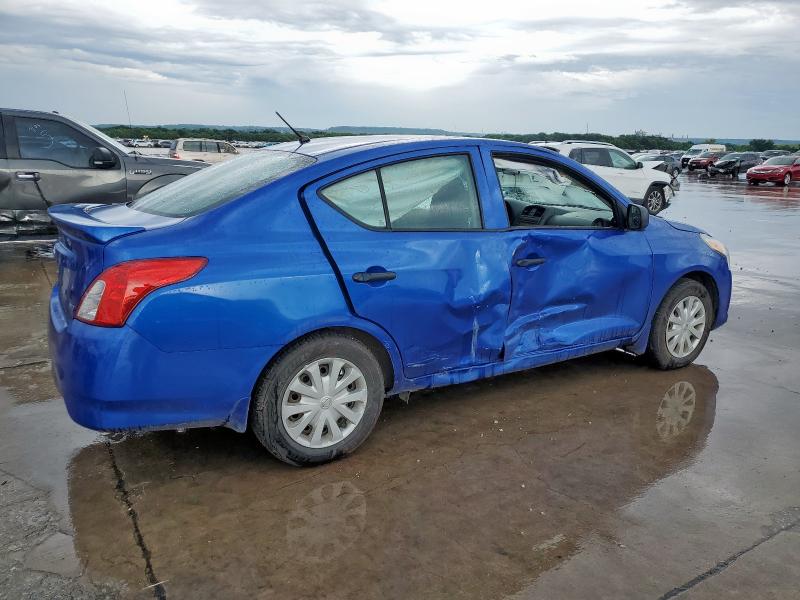  NISSAN VERSA 2015 Granatowy