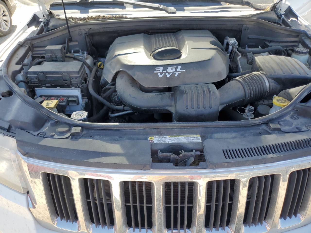2013 Jeep Grand Cherokee Laredo VIN: 1C4RJFAG1DC549133 Lot: 57270125