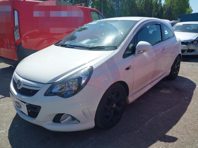 2013 VAUXHALL CORSA VXR