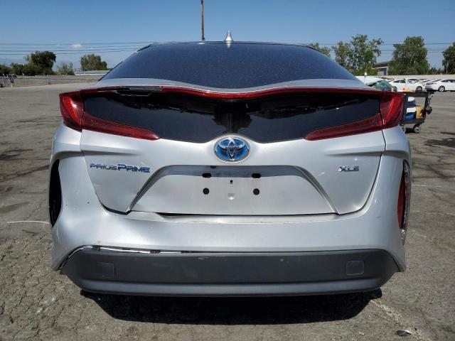  TOYOTA PRIUS 2020 Серебристый