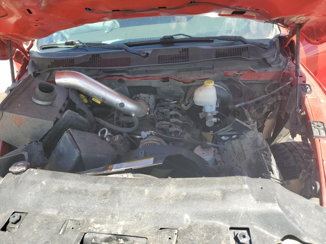 2012 Dodge Ram 1500 Slt VIN: 1C6RD7GP8CS130616 Lot: 57138275