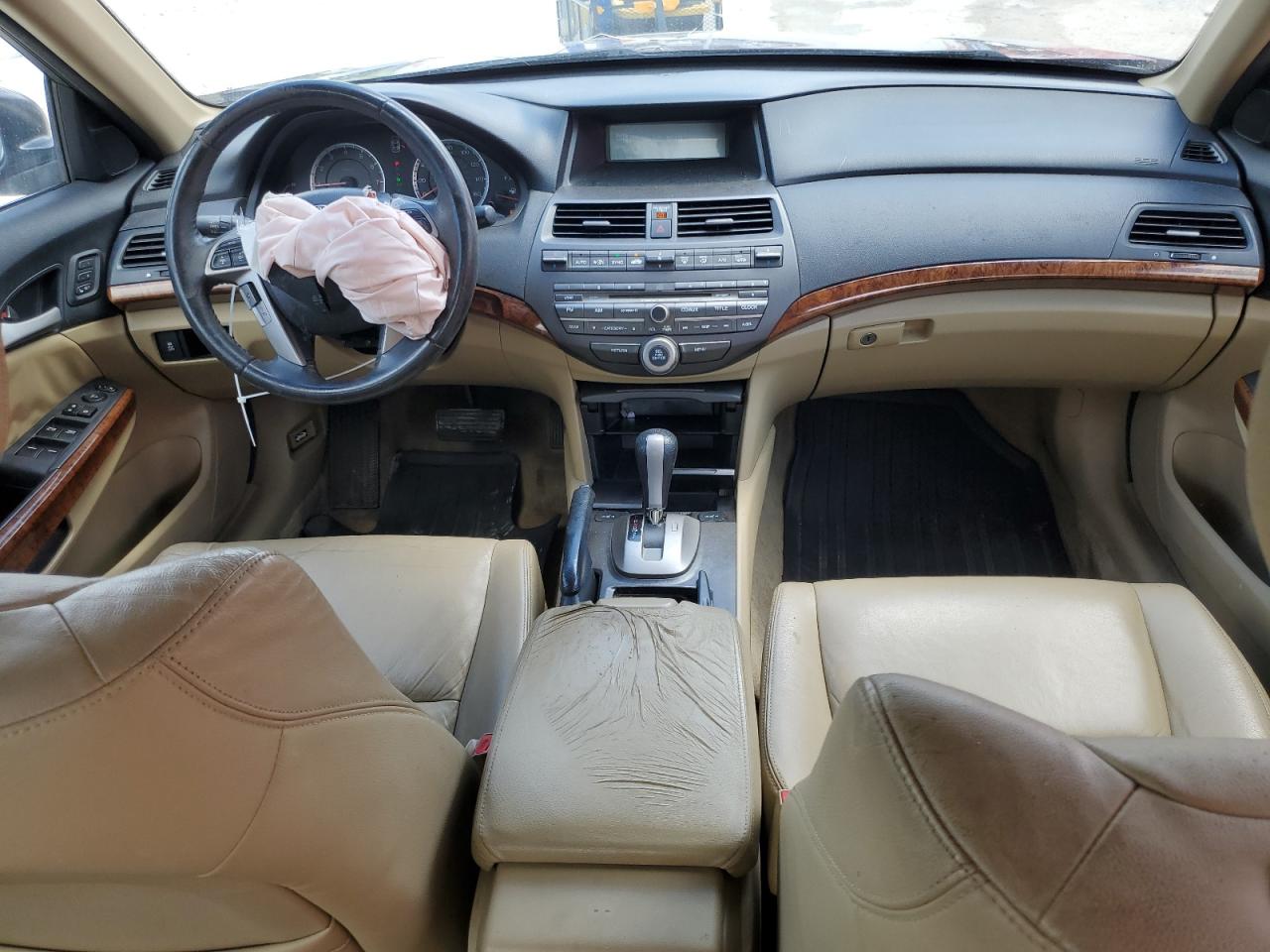 2012 Honda Accord Exl VIN: 1HGCP3F83CA010755 Lot: 57069565