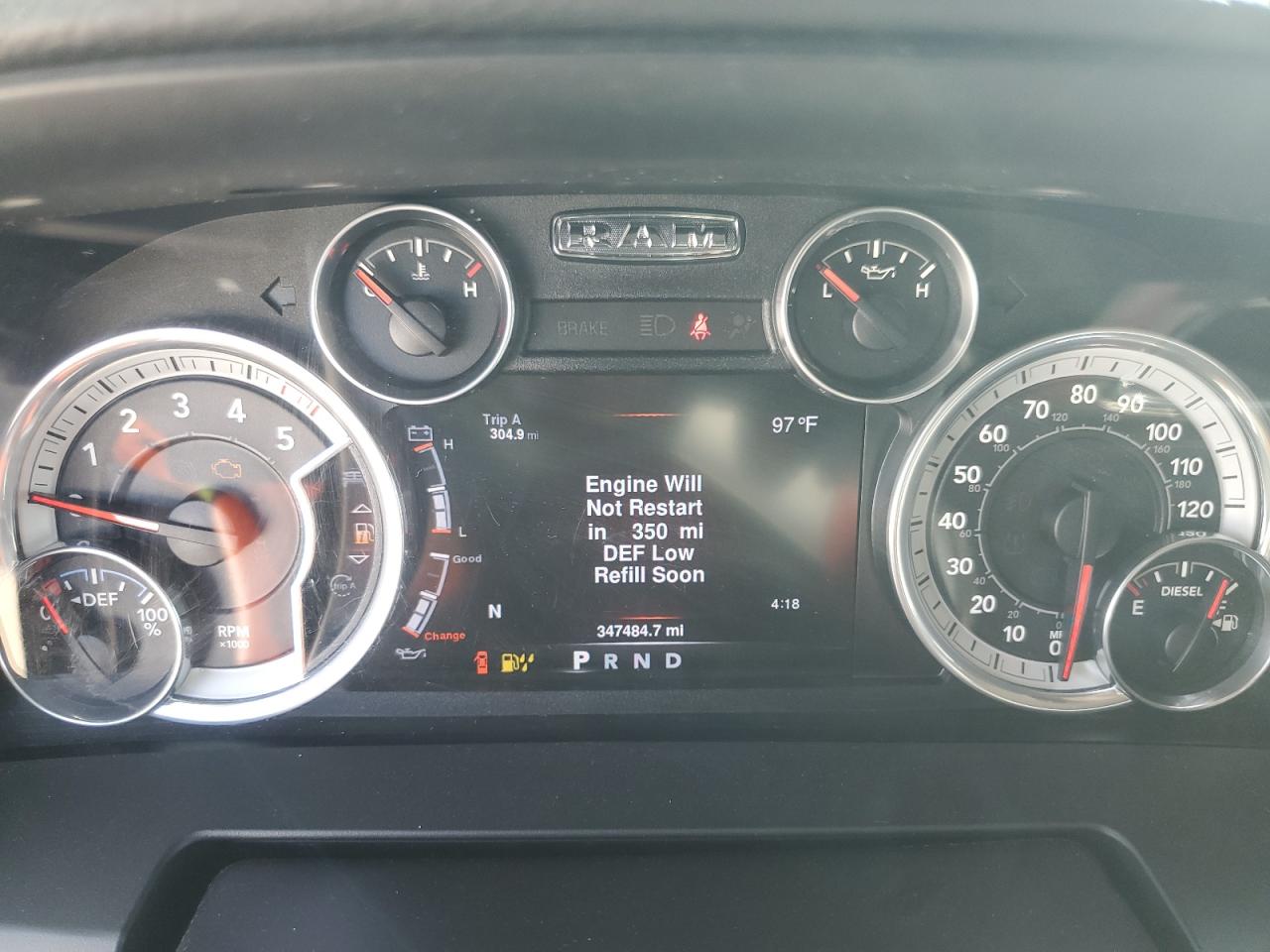 2016 Ram 1500 Laramie VIN: 1C6RR7NM2GS235796 Lot: 57116055