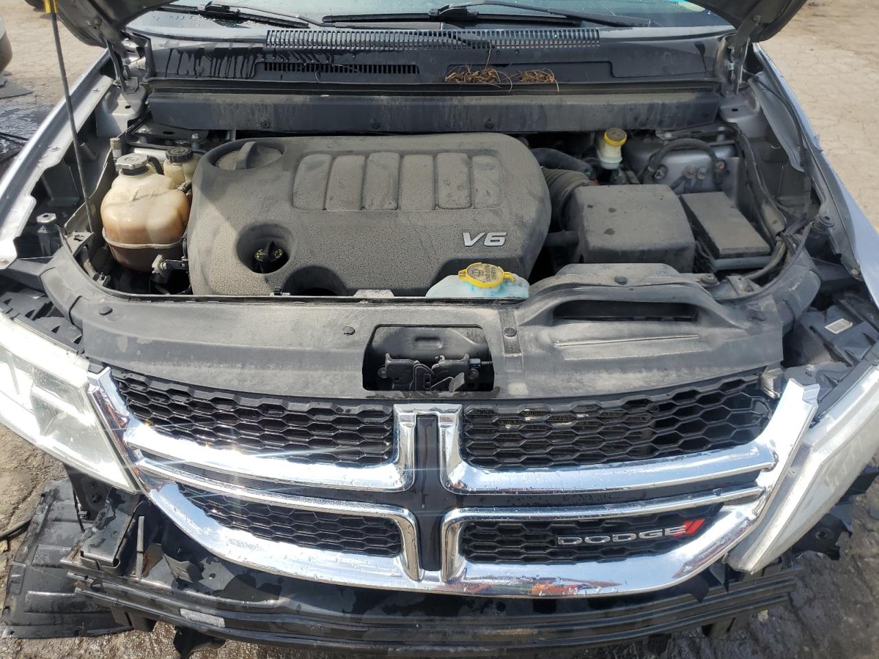 2016 Dodge Journey Sxt VIN: 3C4PDCBG0GT194427 Lot: 58857165