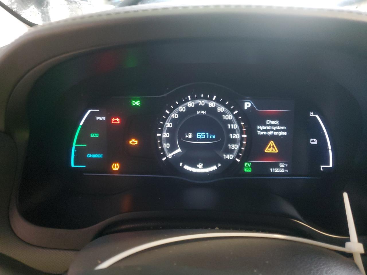 2019 Hyundai Ioniq Limited VIN: KMHC85LC4KU112719 Lot: 58819605