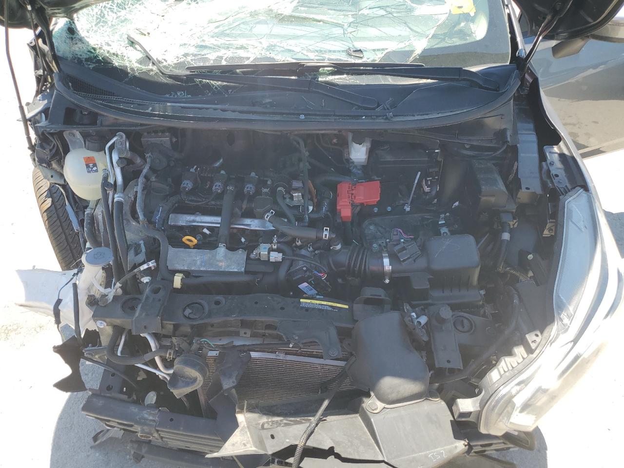 2021 Nissan Versa Sv VIN: 3N1CN8EV5ML914869 Lot: 57636555